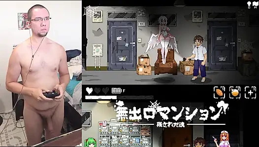 I eat the pussy of a yokai policewoman and I... (No Exit Apartment Gameplay4)