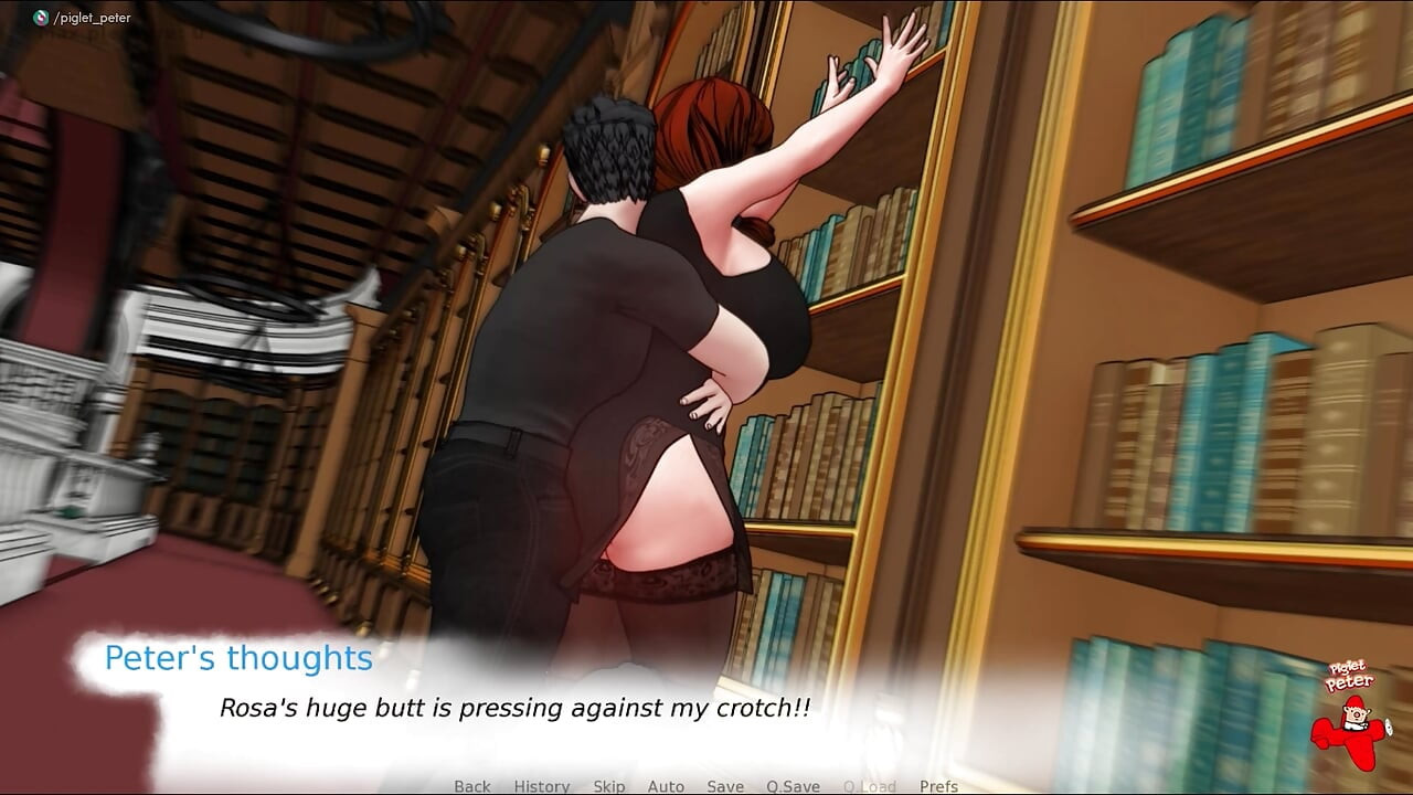Divine Heel (40) - Deep Throat on Public
