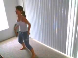 Me & My Step Mom Dancing 2Trance