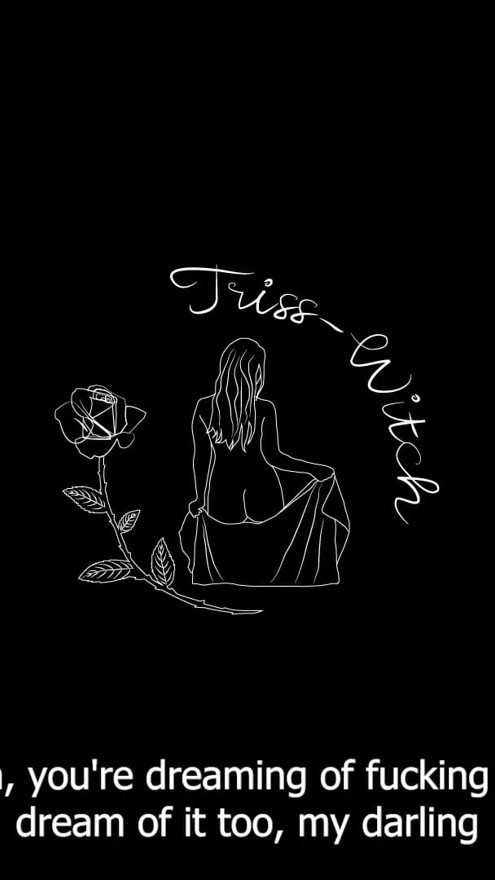 오디오-Joi - 폰 섹스, 여보, 나를 위해 - 트리스 마녀 | 클립 1