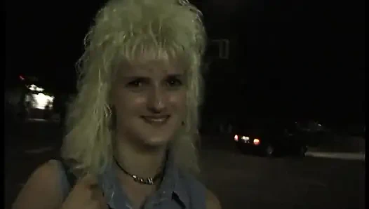 Blonde german MILF in solo act