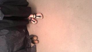 CD Birkenstock clogs heels