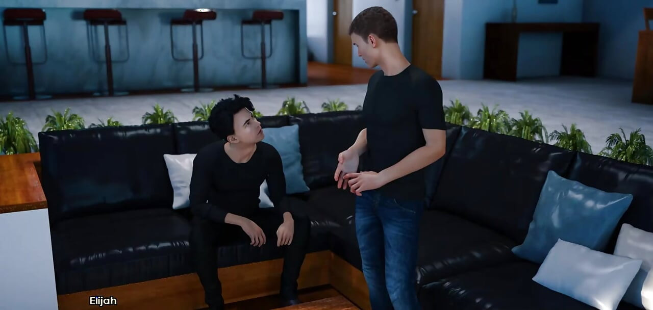 Lust Academy 2 - Bahagian 174 - Blowjob Pagi Di Bilik Mandi Oleh Misskitty2k
