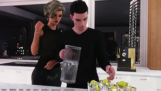 Being a DIK--- fucking milf Jade in the kitchen