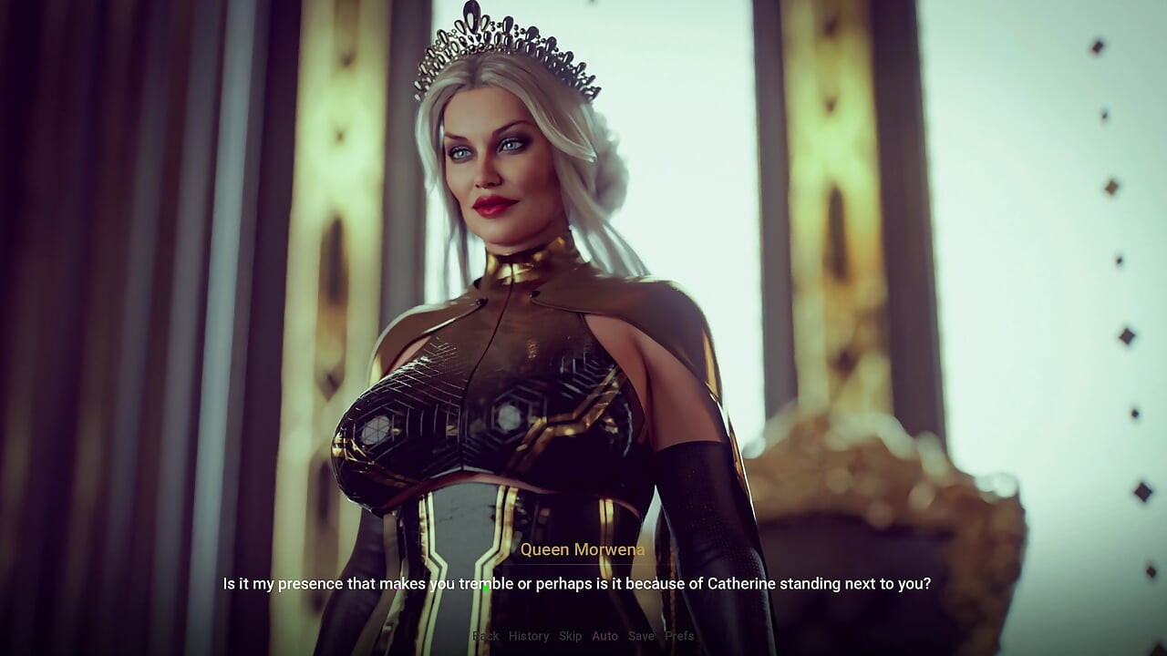 好色な痴女の城に閉じ込められた