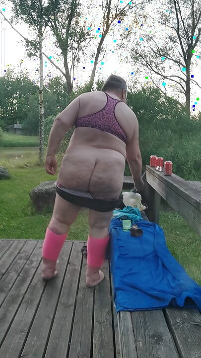 SUMMER 2026 OUTDOOR,, UNEDITED BIG ASS, BELLY,,