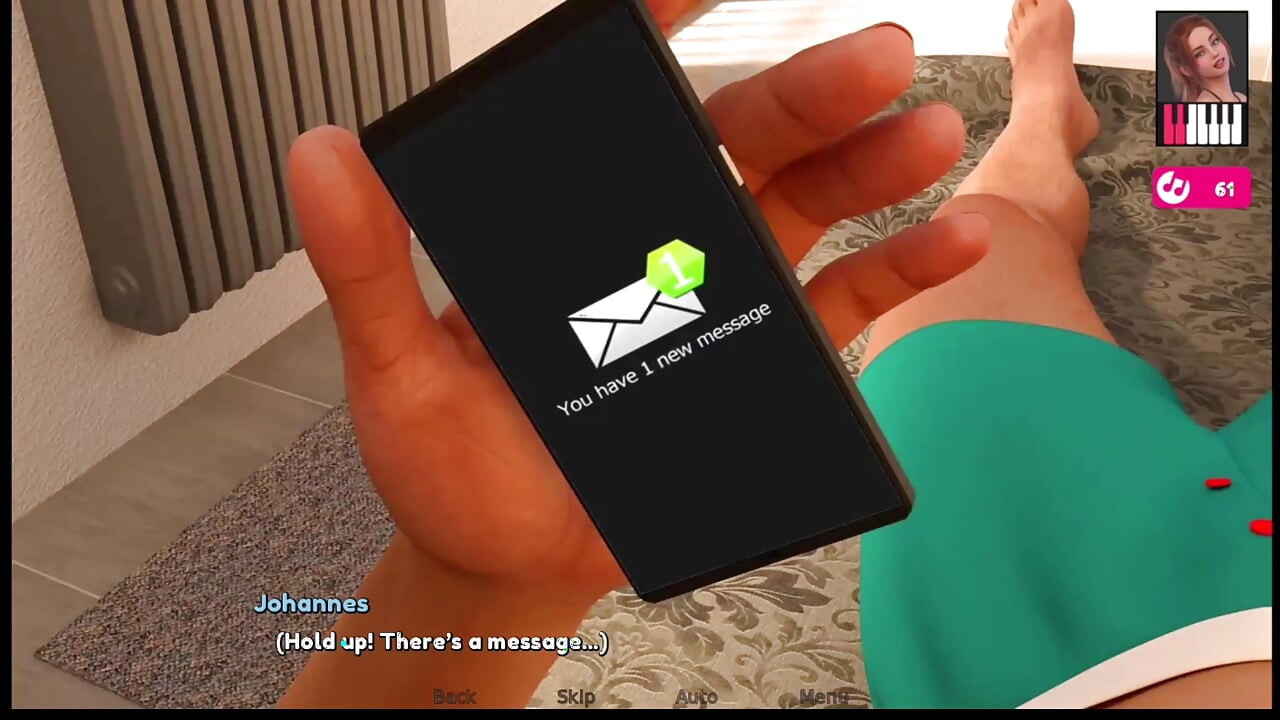 Melody #12 - Melody kised amy.