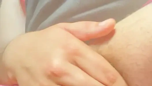 It turns me on that you watch me rub my up to the squirt, do you like that I get wet like this?