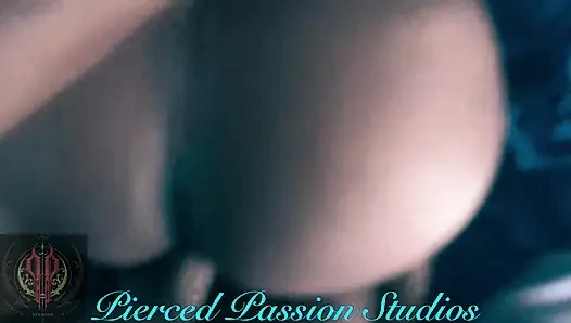 Big Ass Aunty takes backshots the best