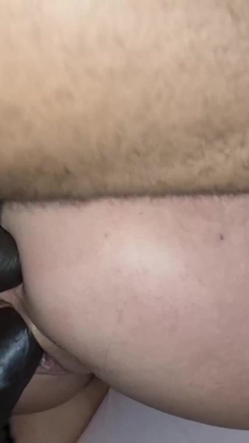 2 BBC destroying all the holes of Martina Smeraldi - double penetration | Clip 1