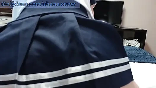 Premium cosplay innocent teen perfect blowjob fuck facial cumshot. Shanaxnow