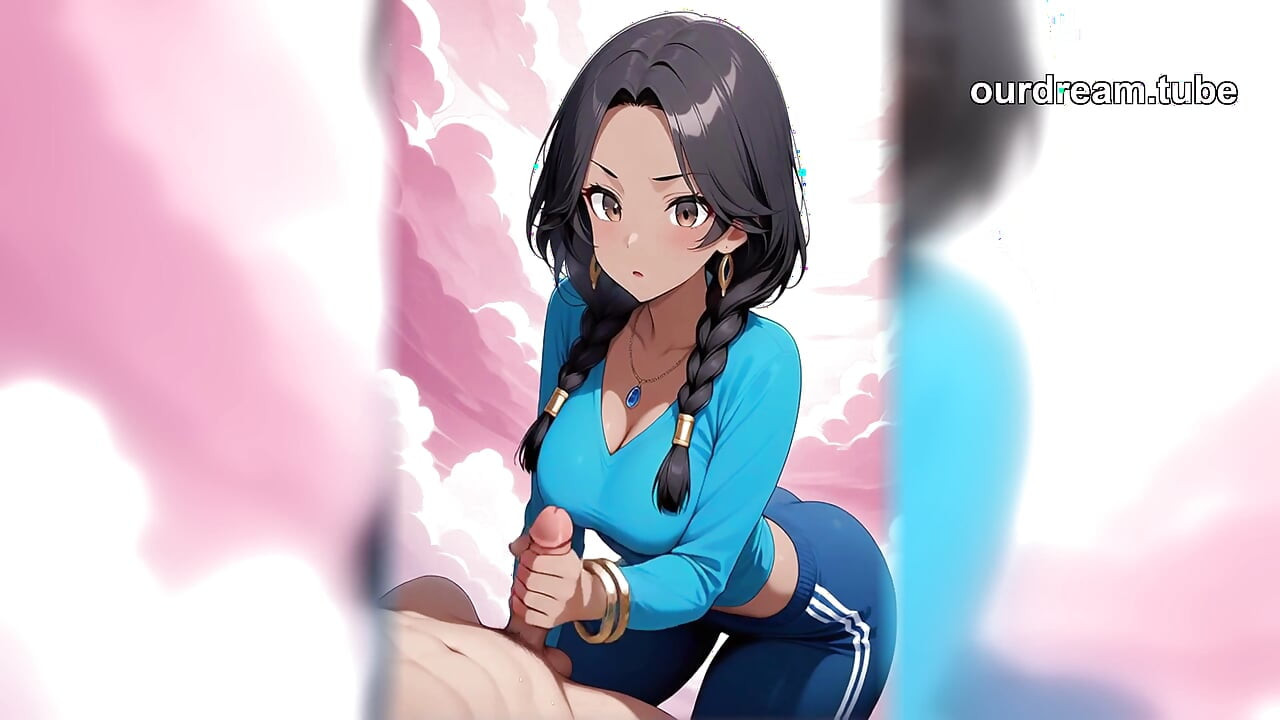 Ebony Hentai Girlfriend Has A Perfect Body (AI)