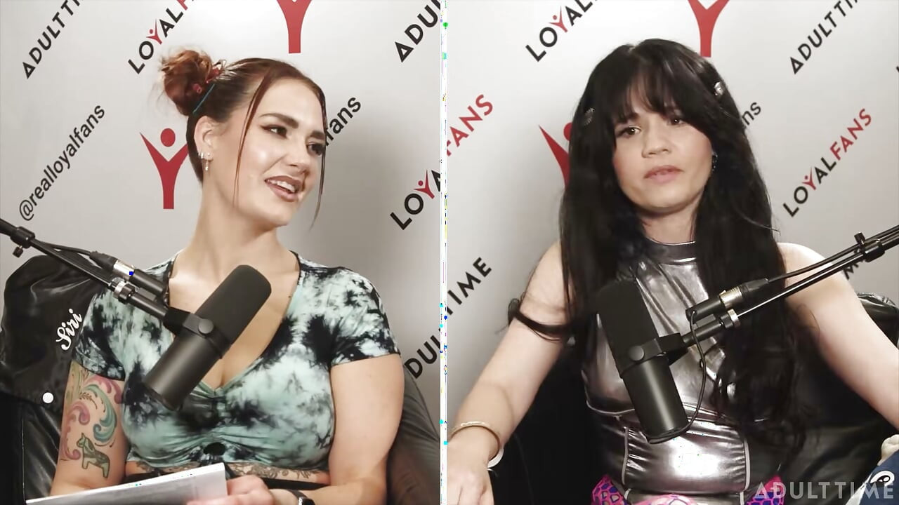 Yhivi Vine, Porn Acting, & Does Size Matter? | Avn Special with Siri Dahl | the Adult Time Podcast