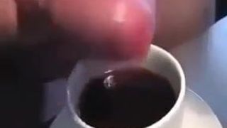 Kaffee mit Sahne