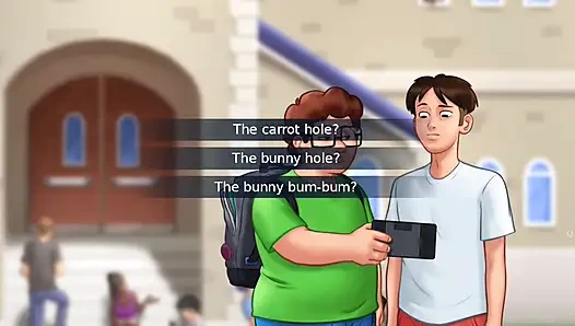 Summertime saga : Monday