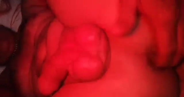A hetero le encanta meterse el dedo