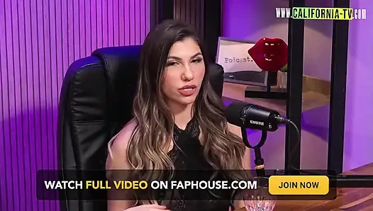 Podcast Mit Latina-hottie Alexia Dhein