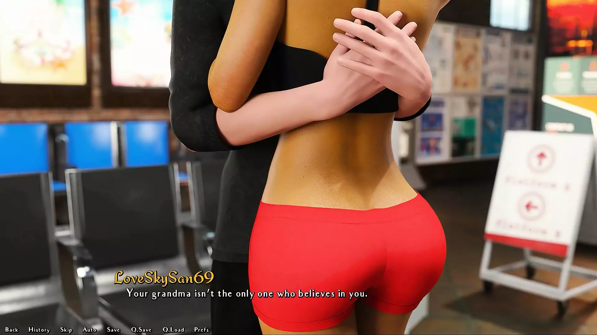 Être un interlude DIK, partie 273 La vie est la vie par loveskysan69