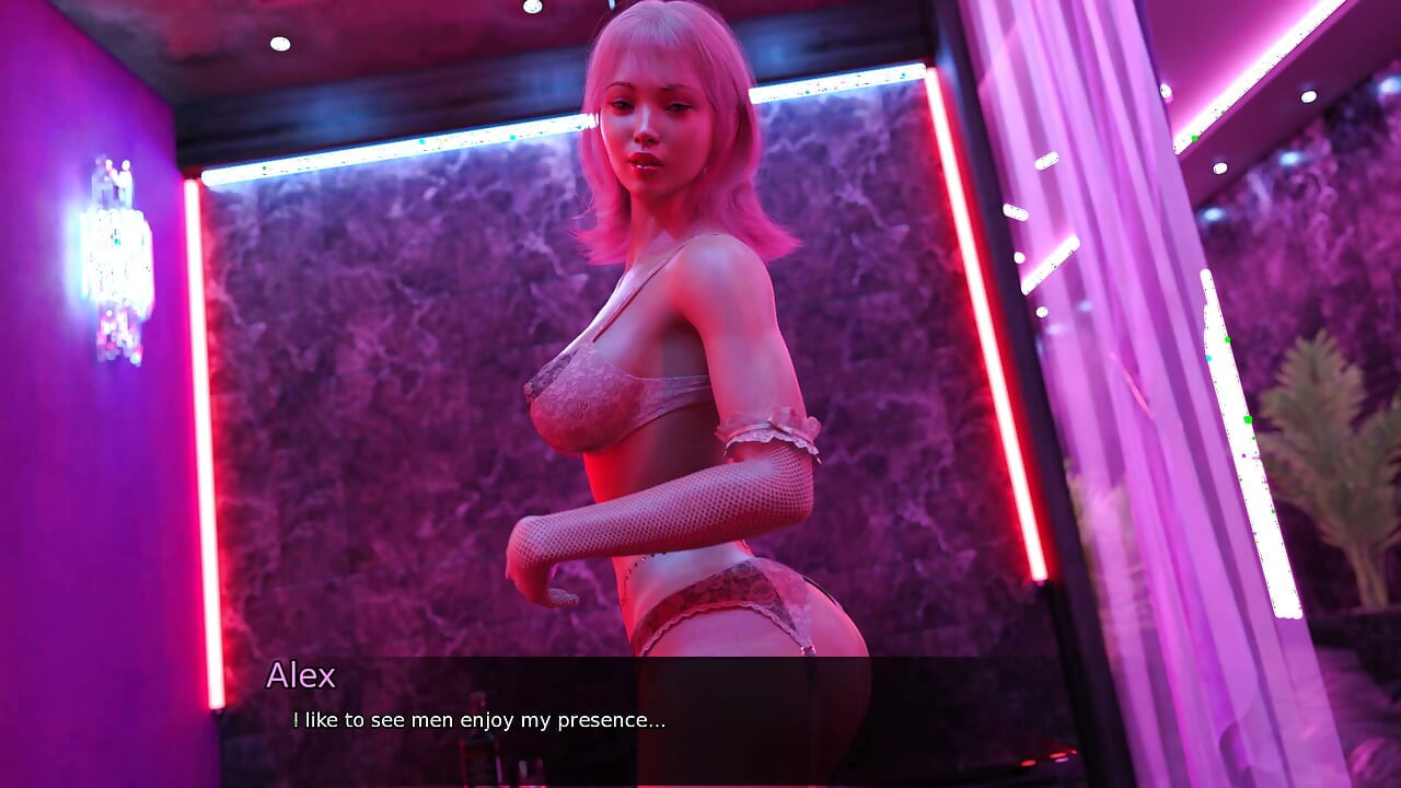 Passions Playground 6.1 я пішов побачити транс-дівчину