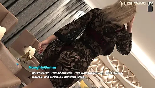 Obsesi tante seksi (bagian 03) oleh dan games - tante sange rambut pirang