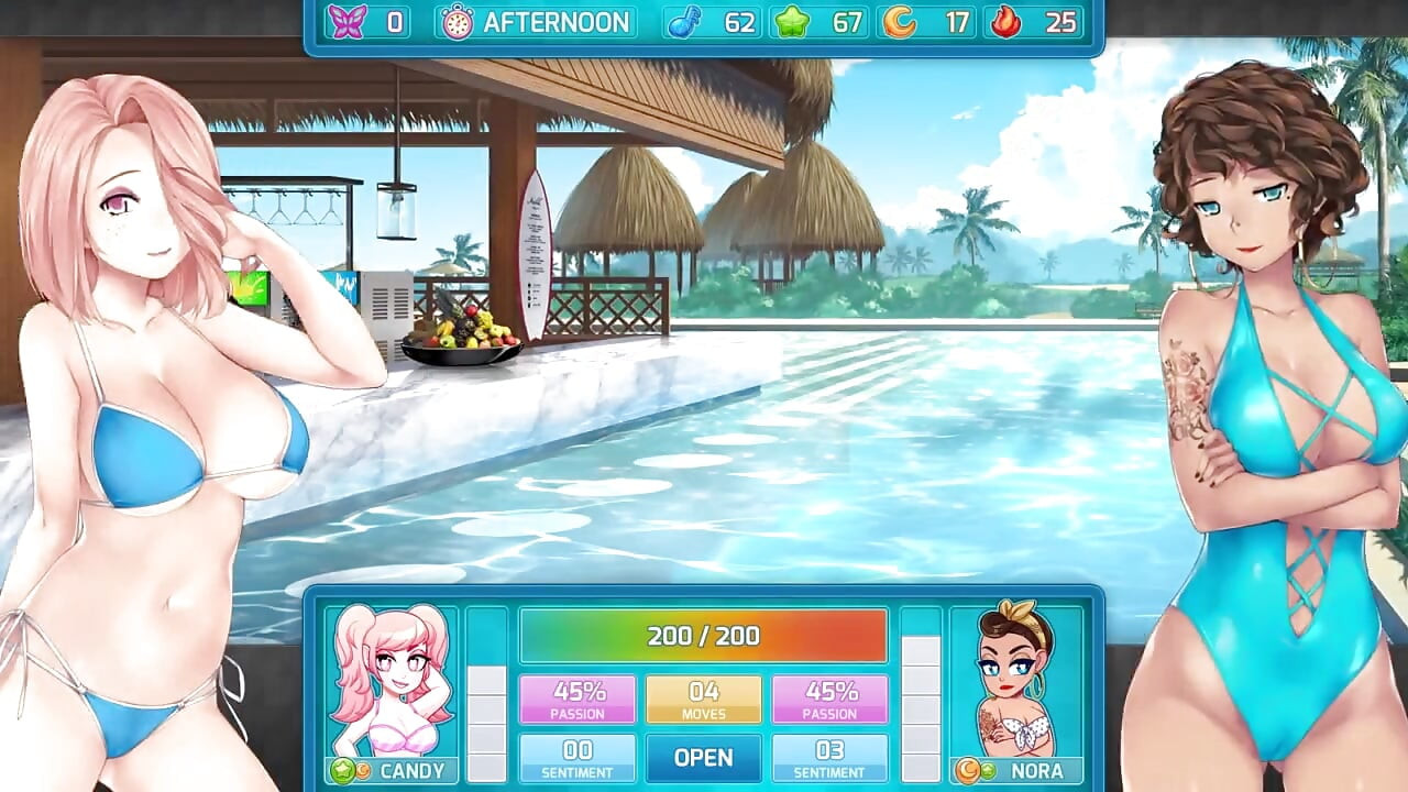 Huniepop 2 - double date - teil 4 sexy arabische schönheit von Loveskysan