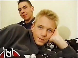 Smooth german boys doing bare Sex, cum in mouth