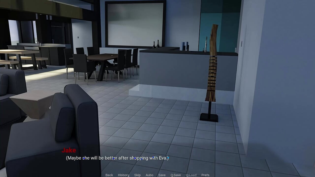 Animated 3D Card Sex- Away From Home #29 Porn Game