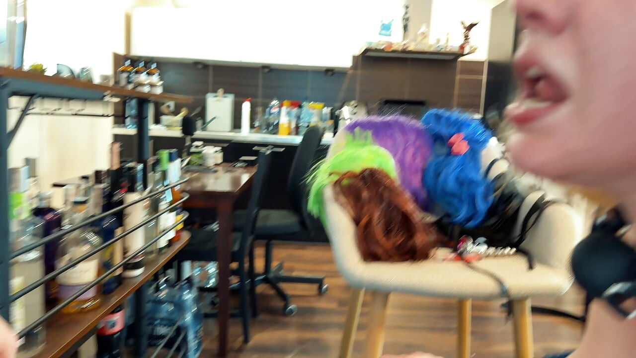 From Cam Show to Total Chaos - Squirt Fountain, Ballgag, Ass Control, Humiliation, Spanking, Tit Bite & Eye Cumshot