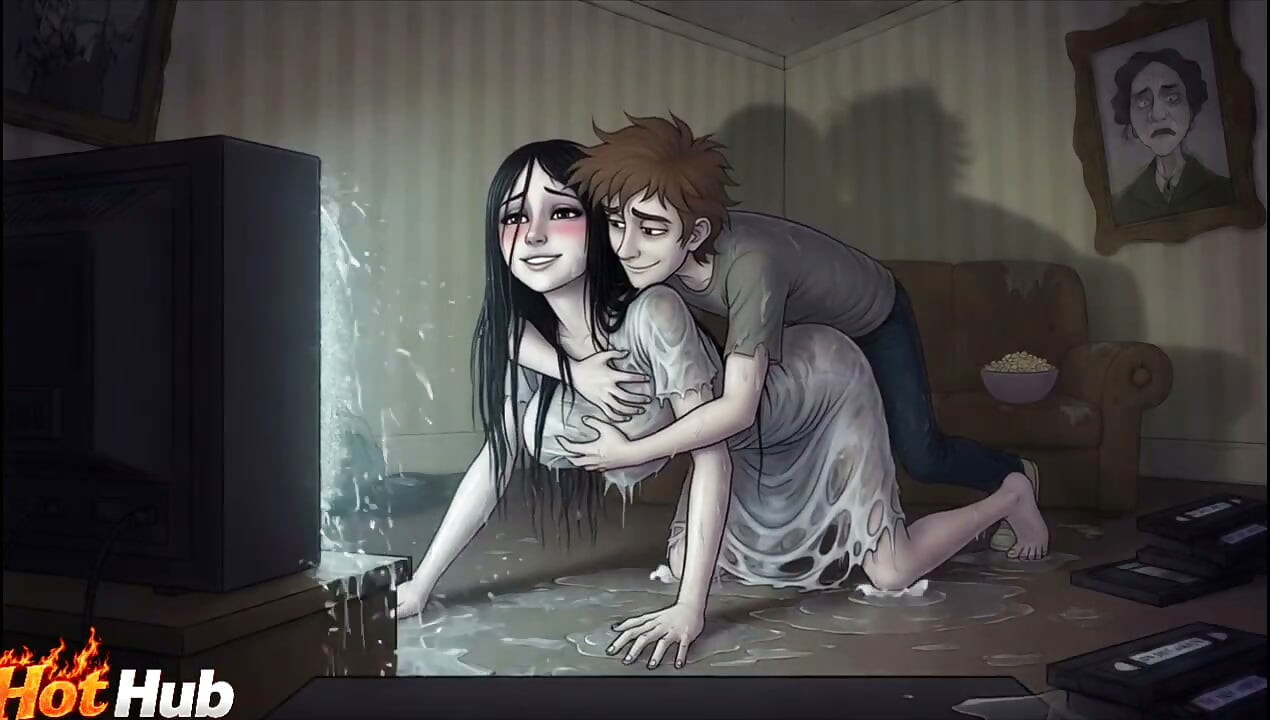 Hayalet televizyondan çıkıp yalnız çocuğu sikti hayalet sikiş videosu seksi hayalet