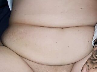 Сексуальная британская татуированная толстушка-жена получает быстрый кримпай