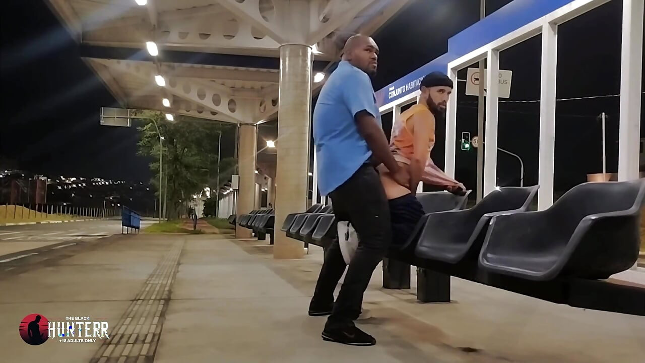 Bus Driver Picking up Passenger at Stop Video 2
