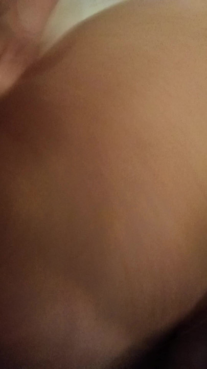 She sat comfortably on my dick