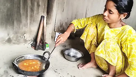 "Hot Village 🔥 Life Moments | Indian village girl's original vibration video!