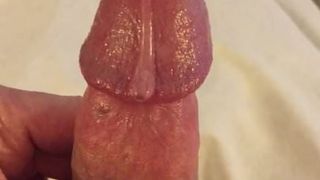 Hung ginger daddy Crotchonfire milks precum out of his pole