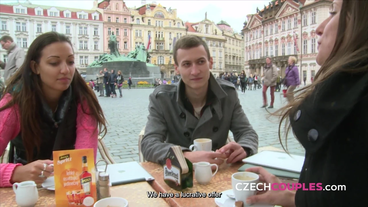 Insatiable woman and big cocks (Czech Couples)