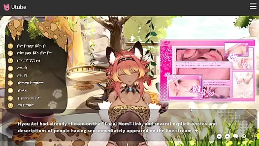 2 V-Lovers What Is A Clitoris? Let's Show The Lovely Junk How It Feels When Her Clitoris Gets Stimulated.