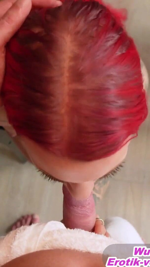 German students fuck with their roommate POV | Clip 2