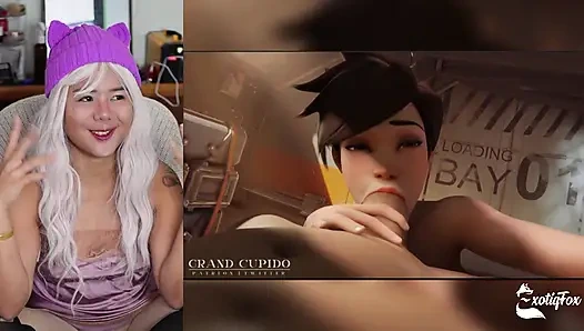 Я буквально пропитанный, наблюдая эту грубую хентай сцену, задница и пульсирующая киска