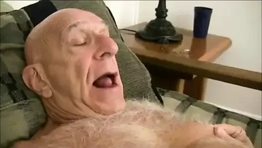 sucking grandpa