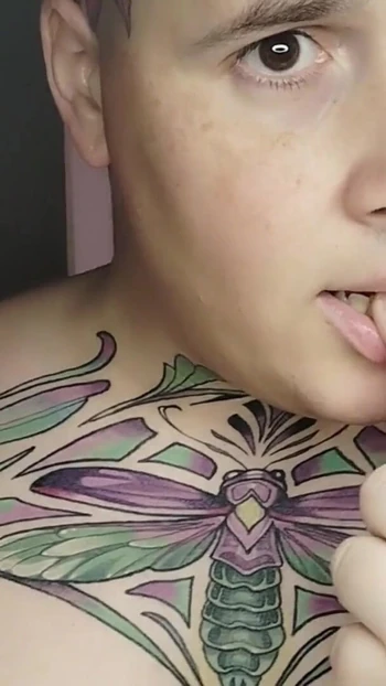 Captivating moment from "I'm Not Allowed to Touch Myself"