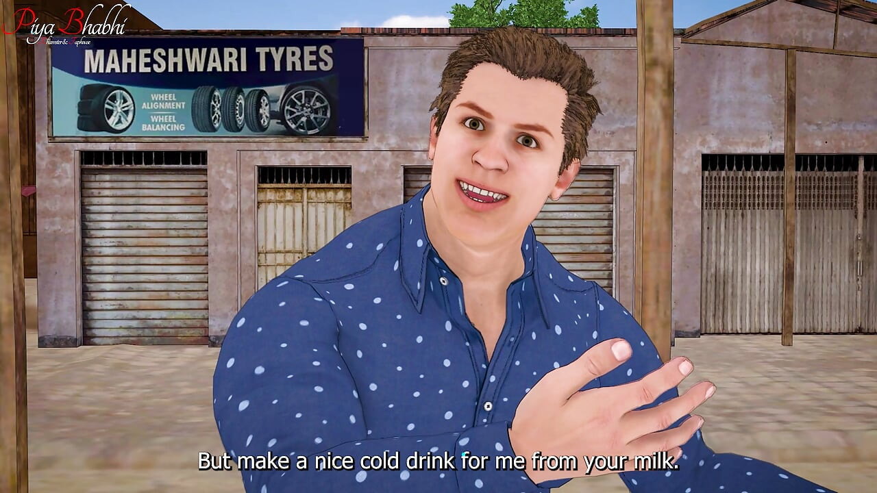 שוטר הודי זיין חזק את דסי בהאבי