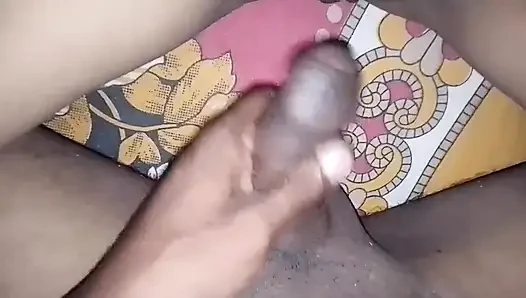 Hot Desi Village Girl Rough Fuck a Shemale Cumming Inside her Hole