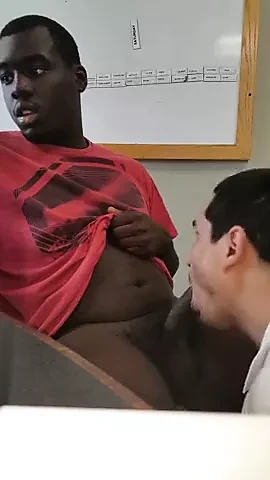 Dando ao papai um bom boquete