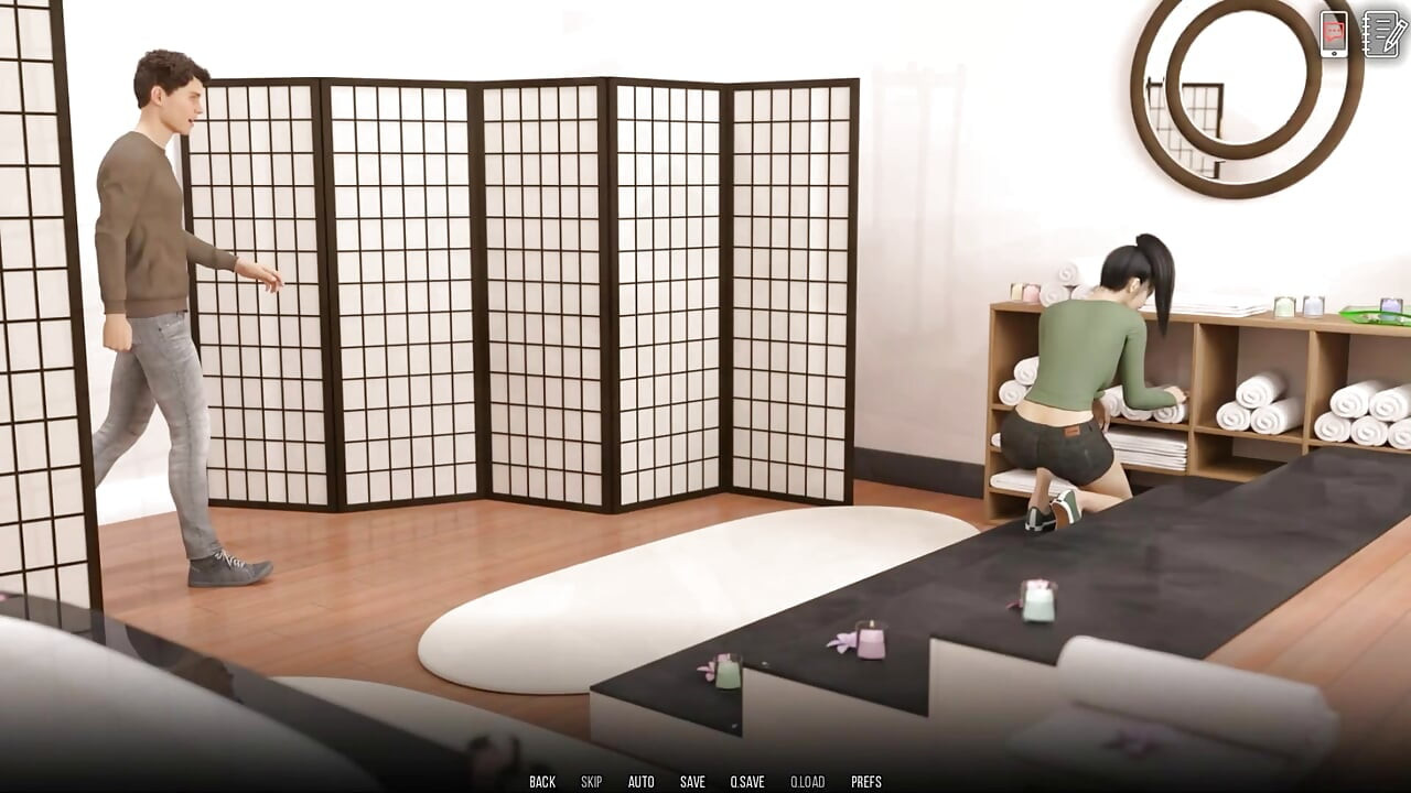 University of Problems 44 - Arbeiten als masseuse von Misskitty2k