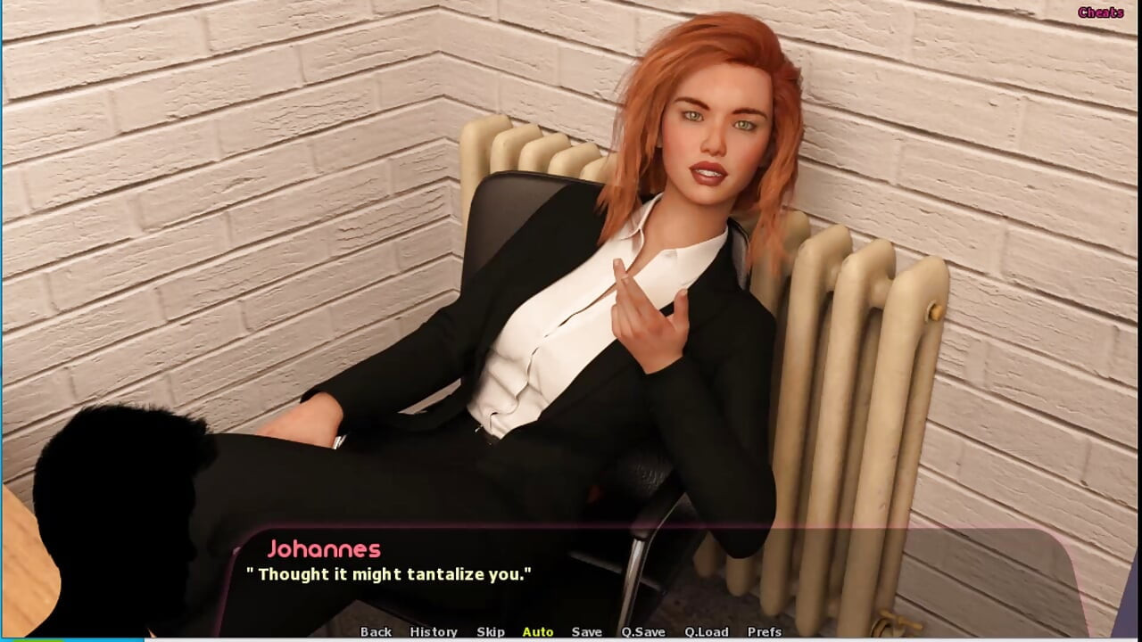 Haley Story #12 - Haley gave Johannes a blowjob. Hayley, Mr Andrew and Johannes went out and Johannes fucked Hayley hard