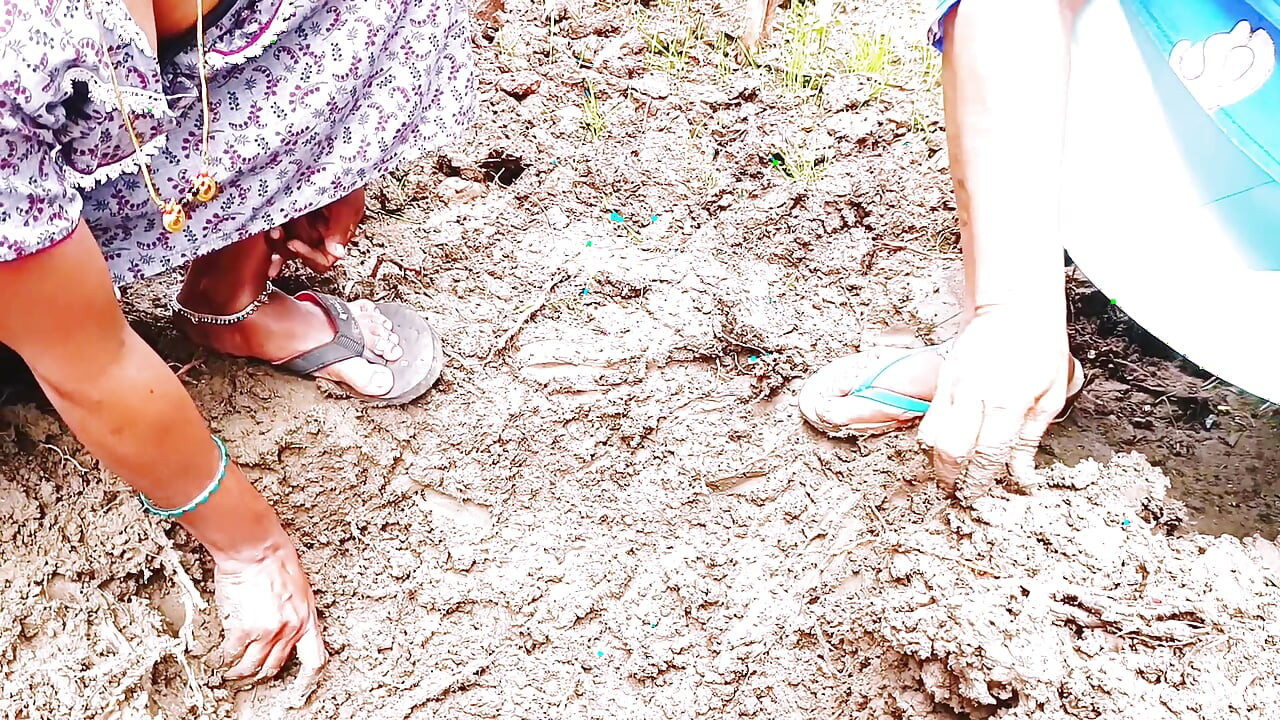 Indian Villege Threesome. Village Forming Maid Sisters Fucking Land Owner. Telugu Dirty Talks.
