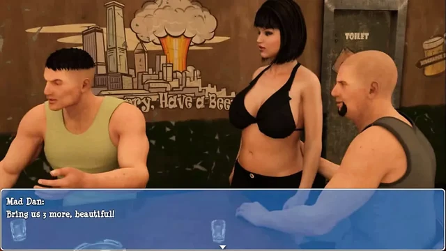Lily Of The Valley: Housewife And A Sexy Waitress - S2E2