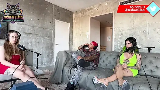 Milfcandy Подкаст с Xwifekaren и Джеки Хофф, милфы и Trucifer, подкаст Asherclantv