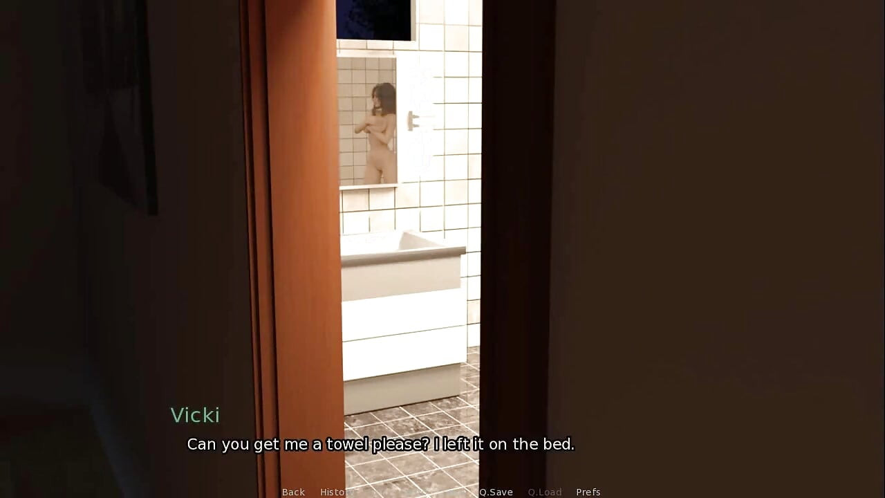 Thirsty for my guests: naughty MILF with very big boobs ep 20