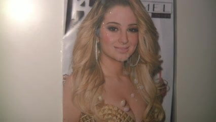 Tulisa Contostavlos Cum Tribute